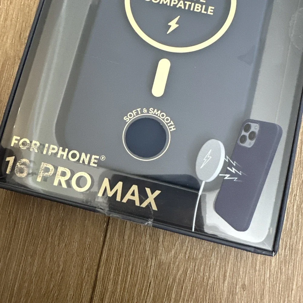XO Poppy Twilight Dream iPhone 16 Pro‎ Max Case MagSafe Compatible Blue NIB